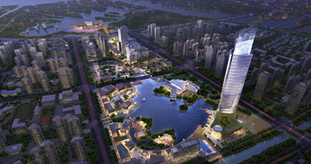 中歐國(guó)際城